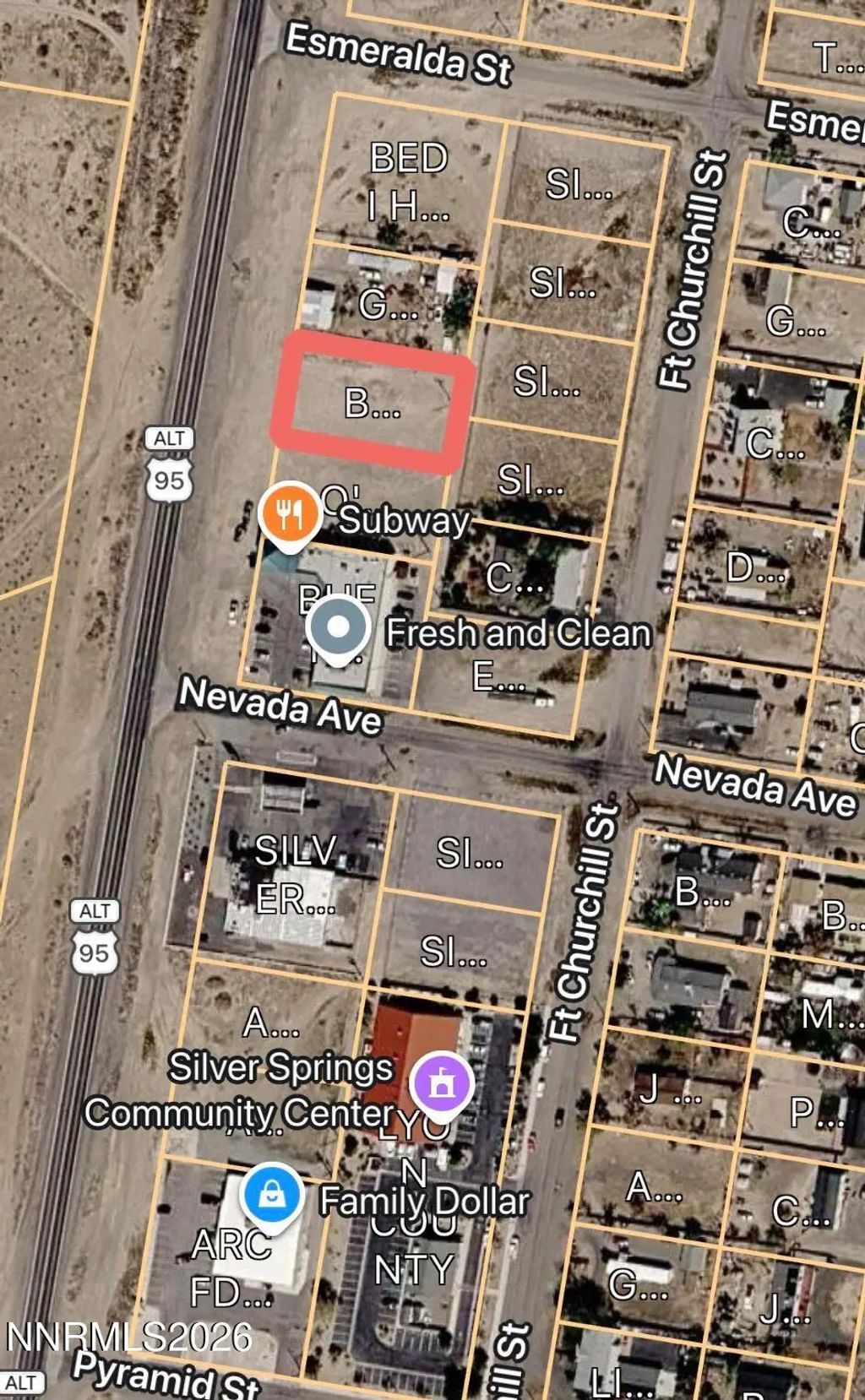 2790 Us Highway 95a Highway, Silver Springs
