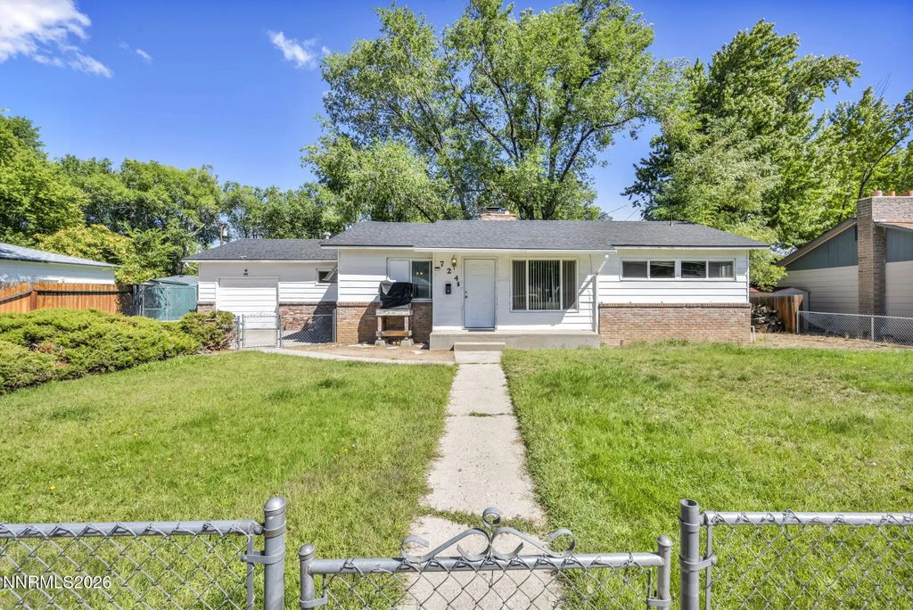 724 W 5th Street, Carson City