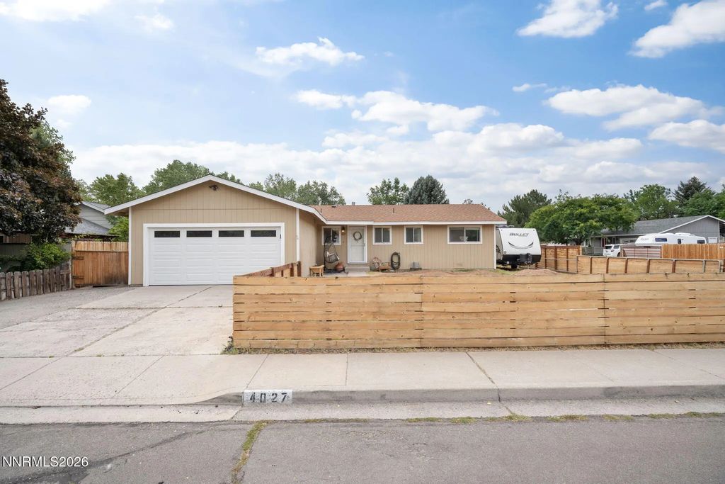 4027 Ramsey Circle, Carson City