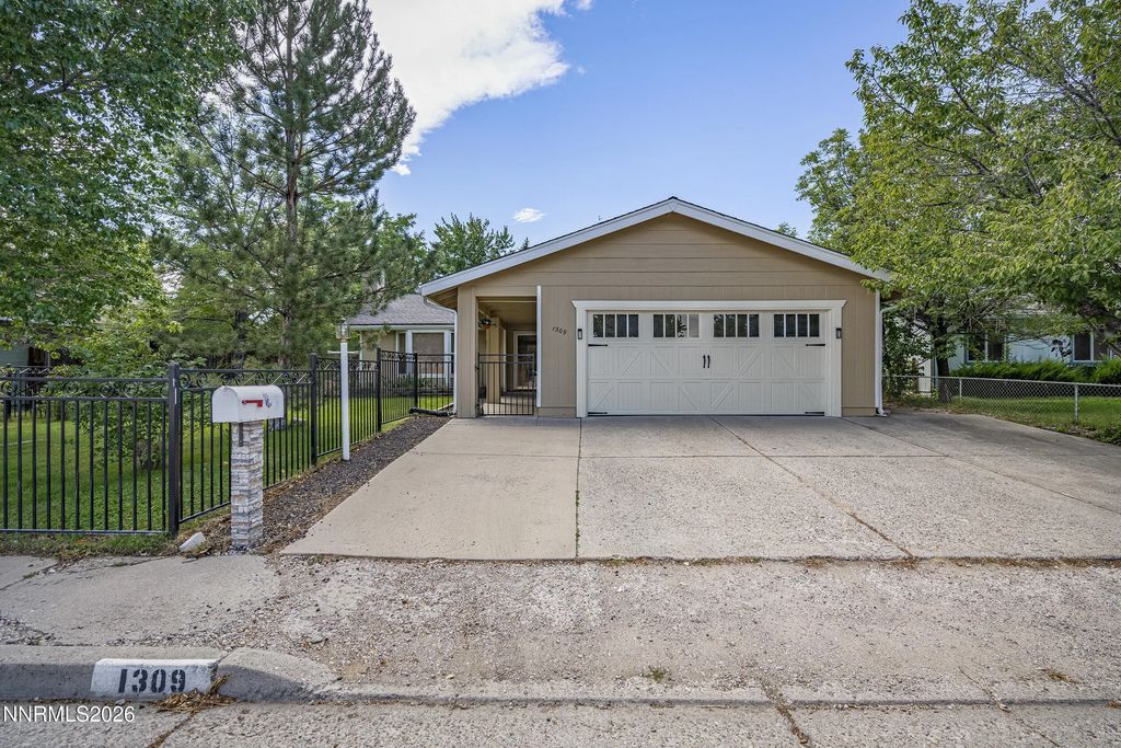 1309 Calico Street, Carson City