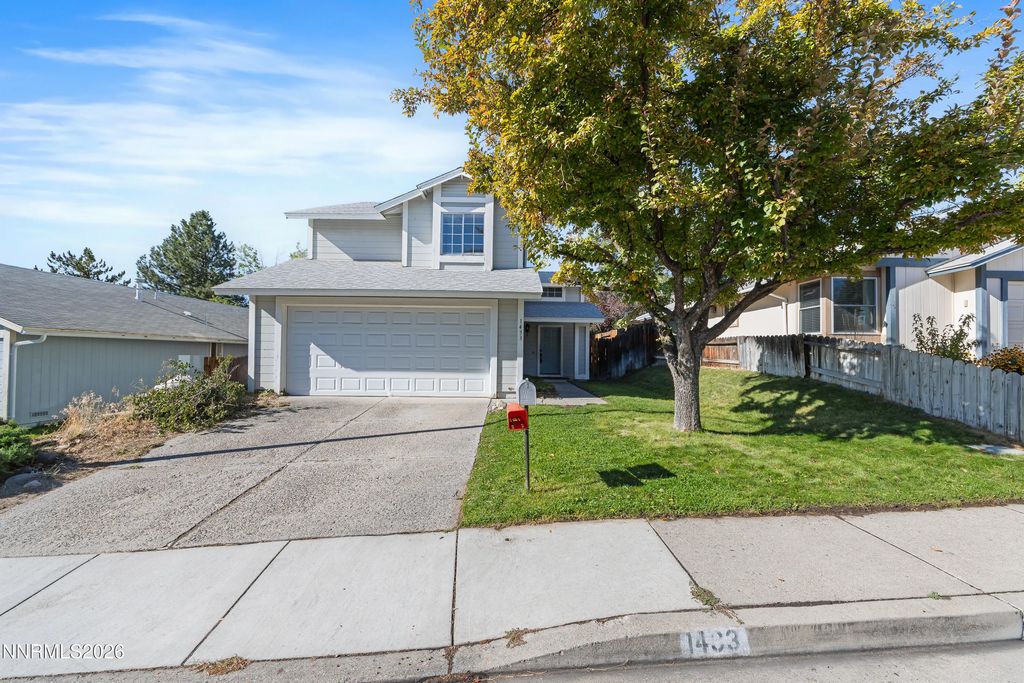 1433 Ambassador Drive, Reno
