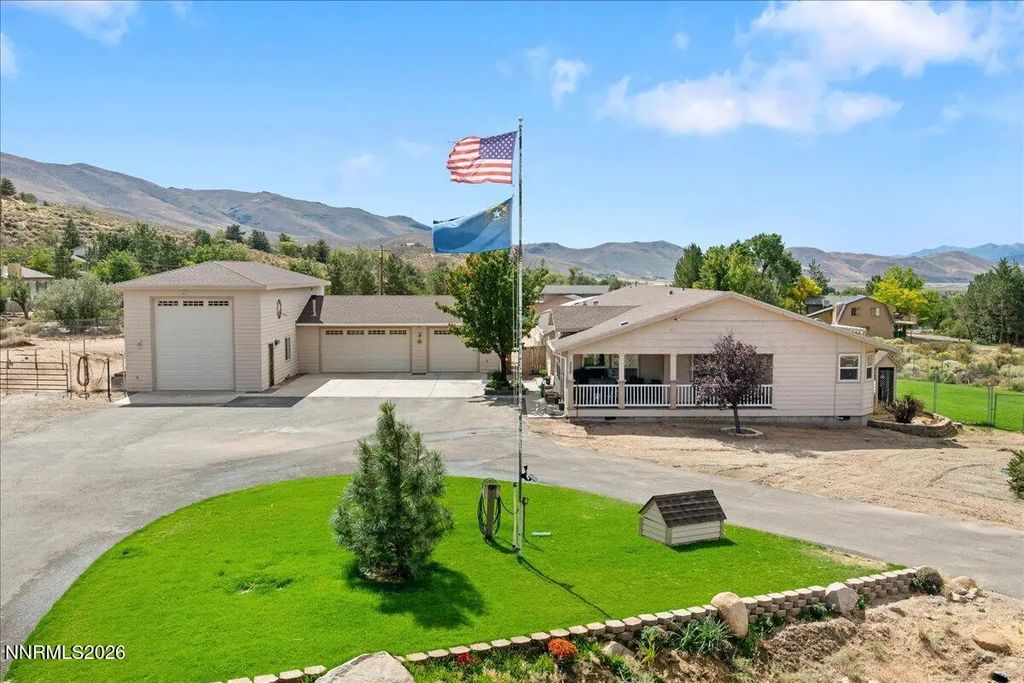 320 Mcclellan Drive, Washoe Valley