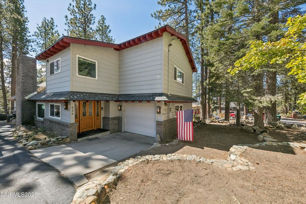 426 Lakeview Avenue, Zephyr Cove