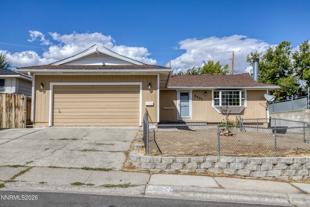 3035 Attridge Place, Reno