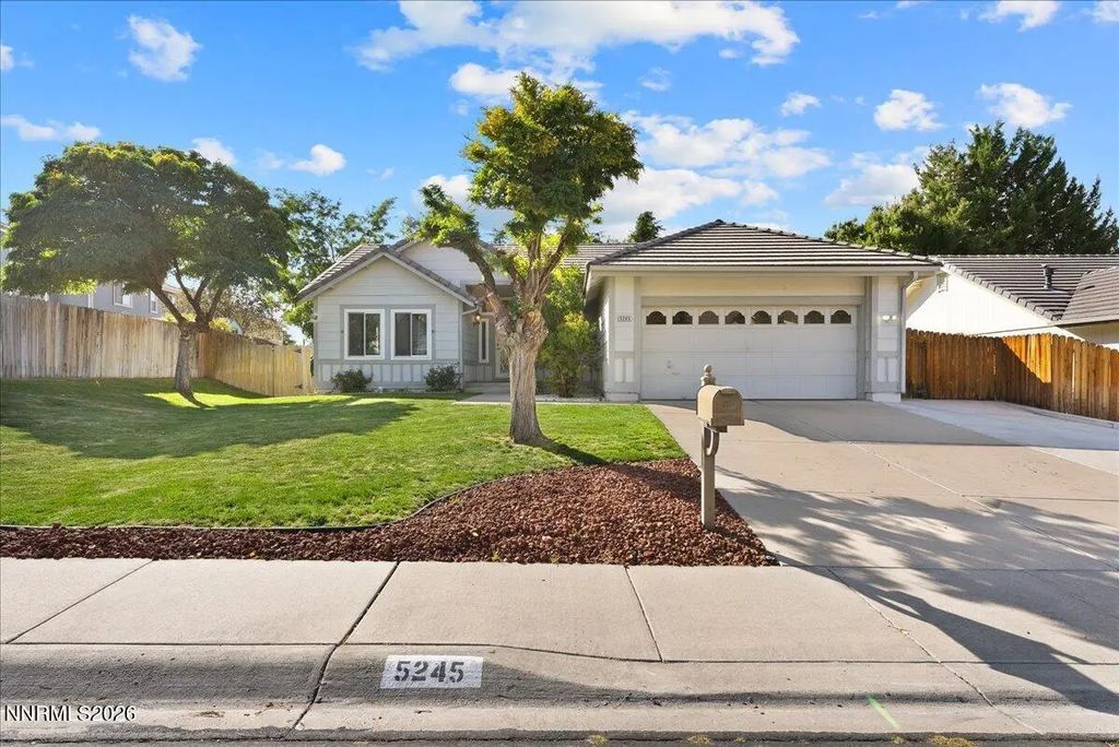 5245 Santa Barbara Avenue, Sparks