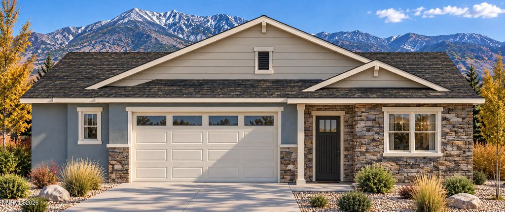 656 Sage Grouse Lp Lot 9, Gardnerville