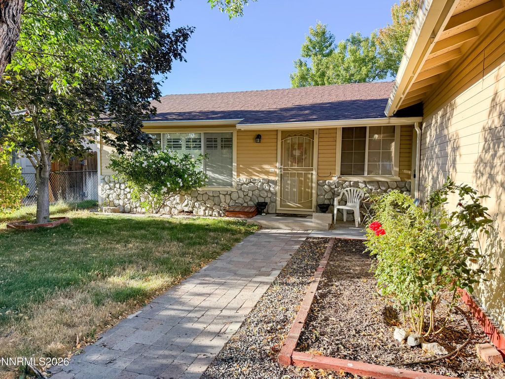 1466 Slide Mountain Drive, Carson City
