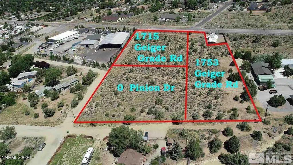 1715 Geiger Grade Road, Reno