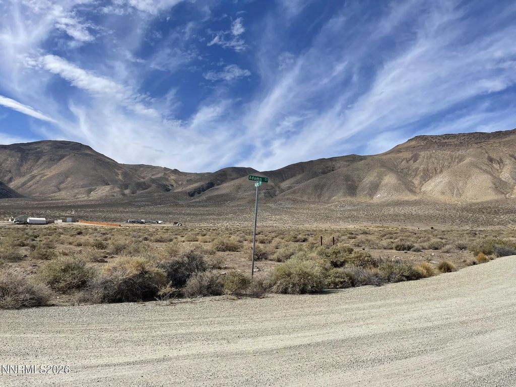 Tbd Adams 01223155, Yerington