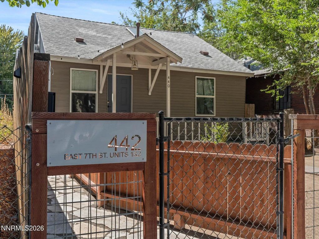 442 E 7th Street 1, Reno