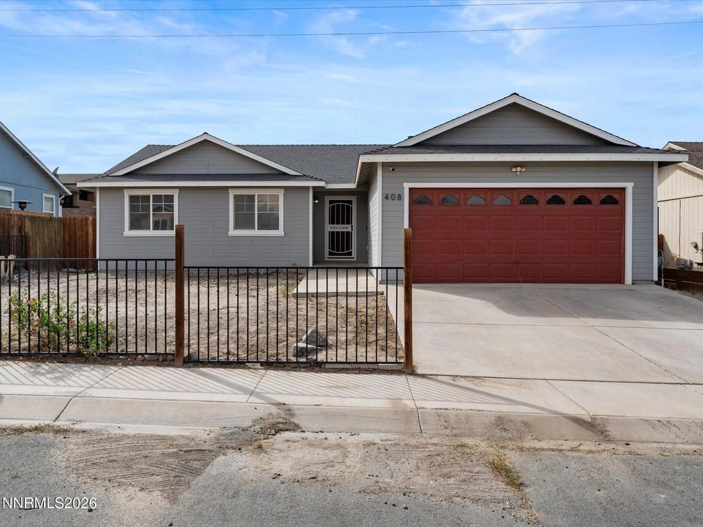 408 Fort Sutter Boulevard, Fernley