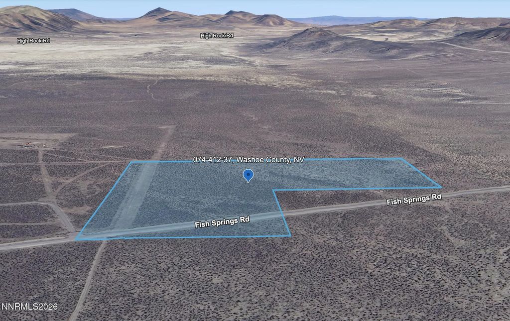 074-412-37 Washoe County, Reno
