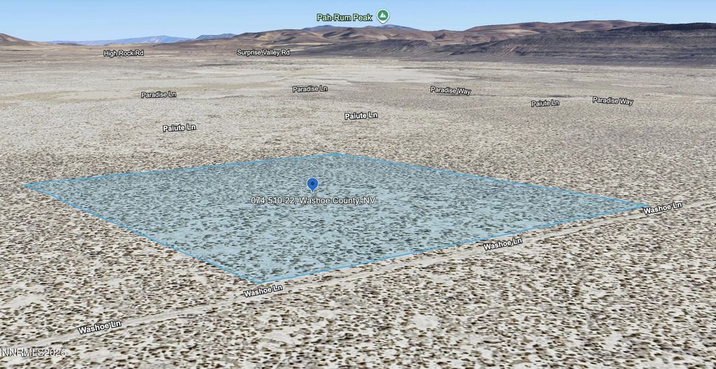 074-510-22 Washoe County, Reno