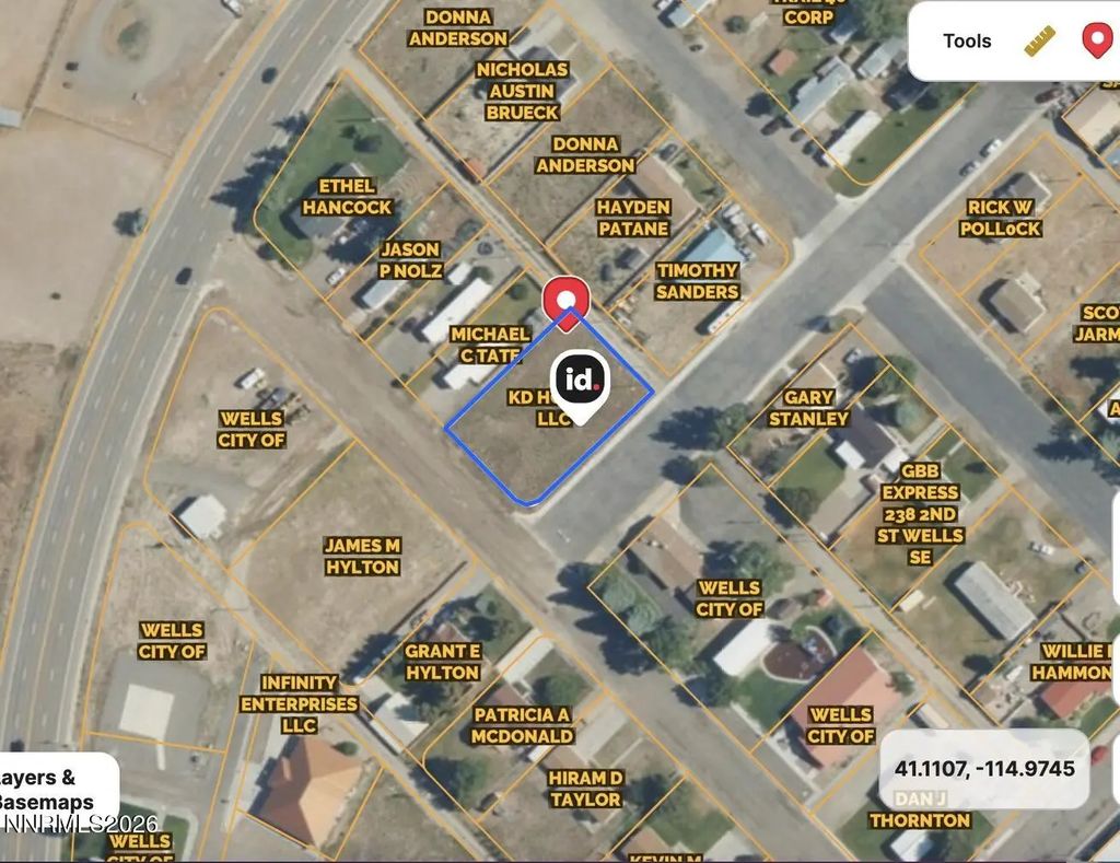 189 1st Street Lot 1, Wells