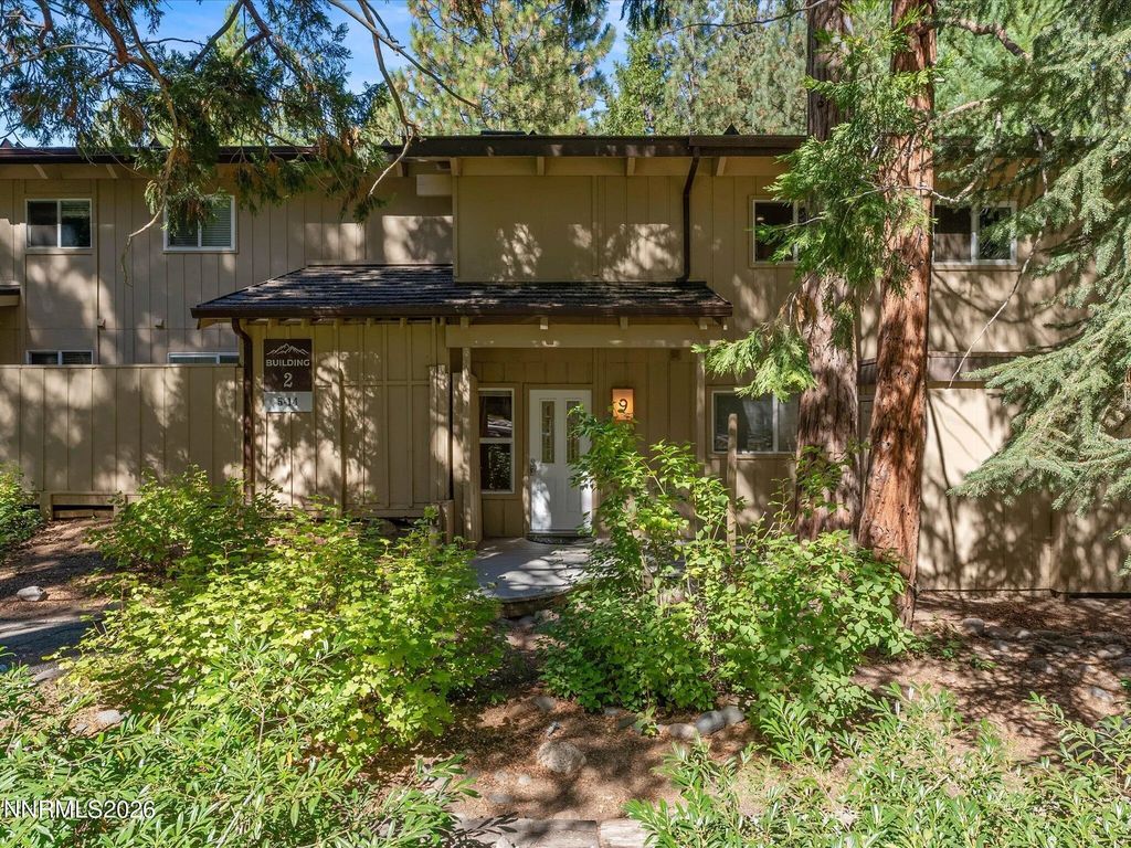 321 Ski Way Unit 9, Incline Village