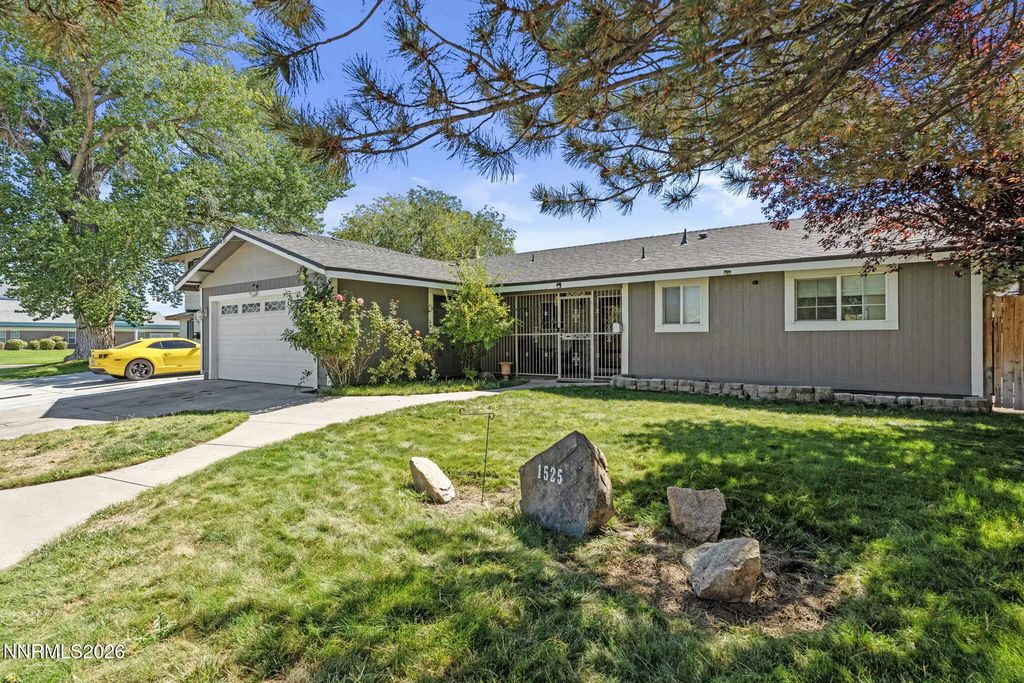 1525 E Telegraph Street, Carson City