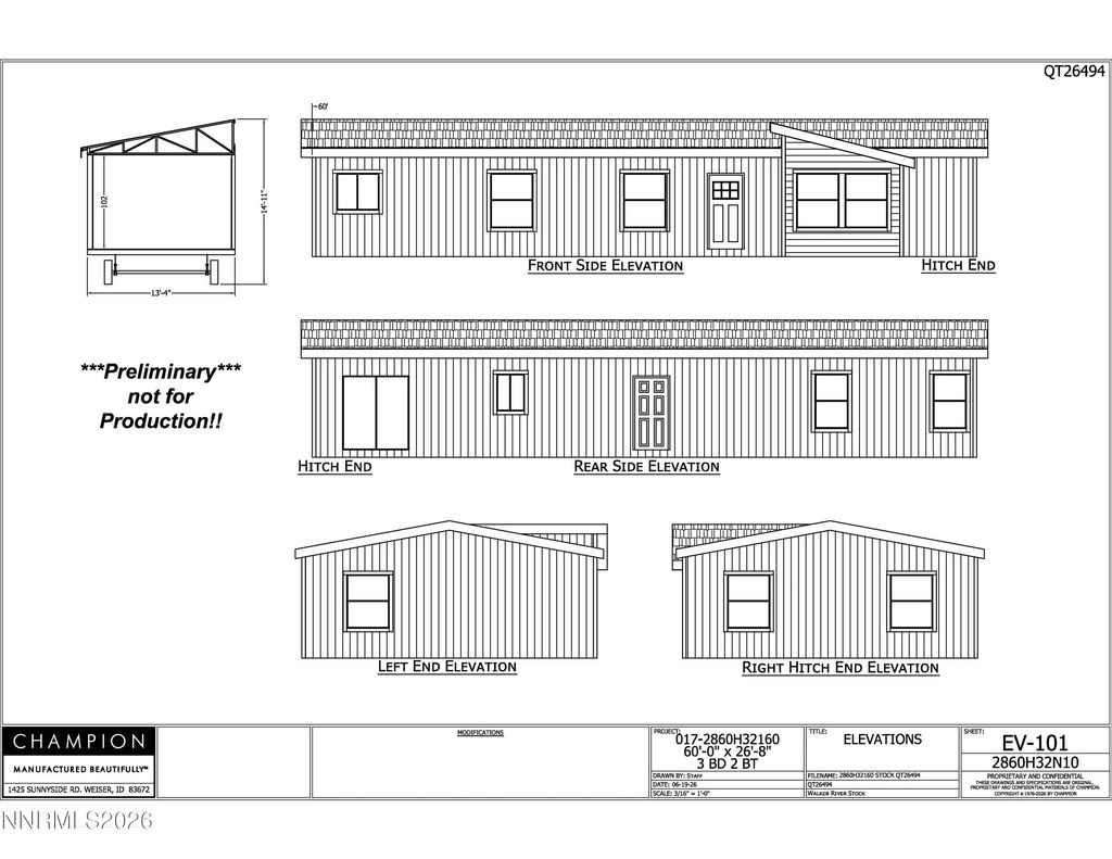 311 Chateau Way, Yerington