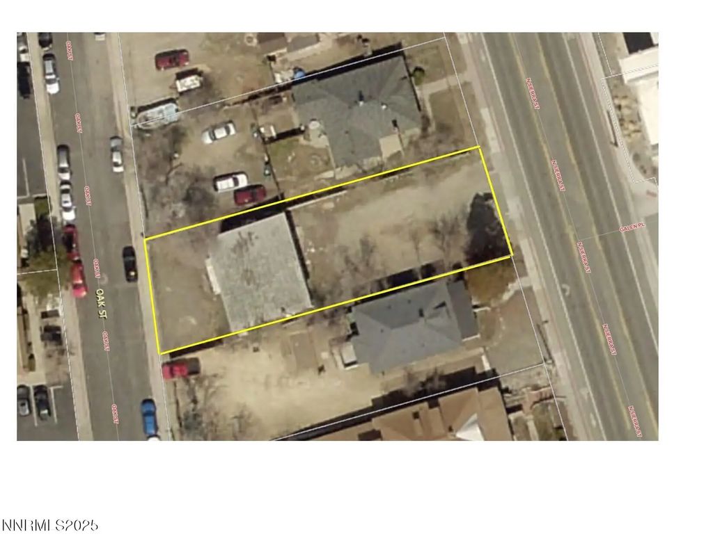 1035 N Sierra Street, Reno