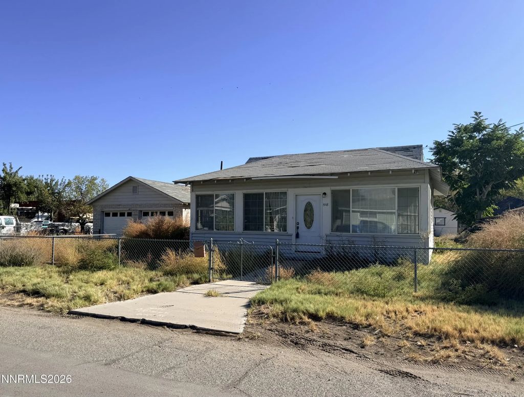 518 S Center Street, Yerington