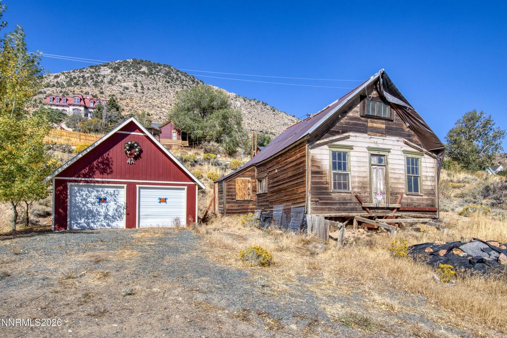 504 S F Street, Virginia City