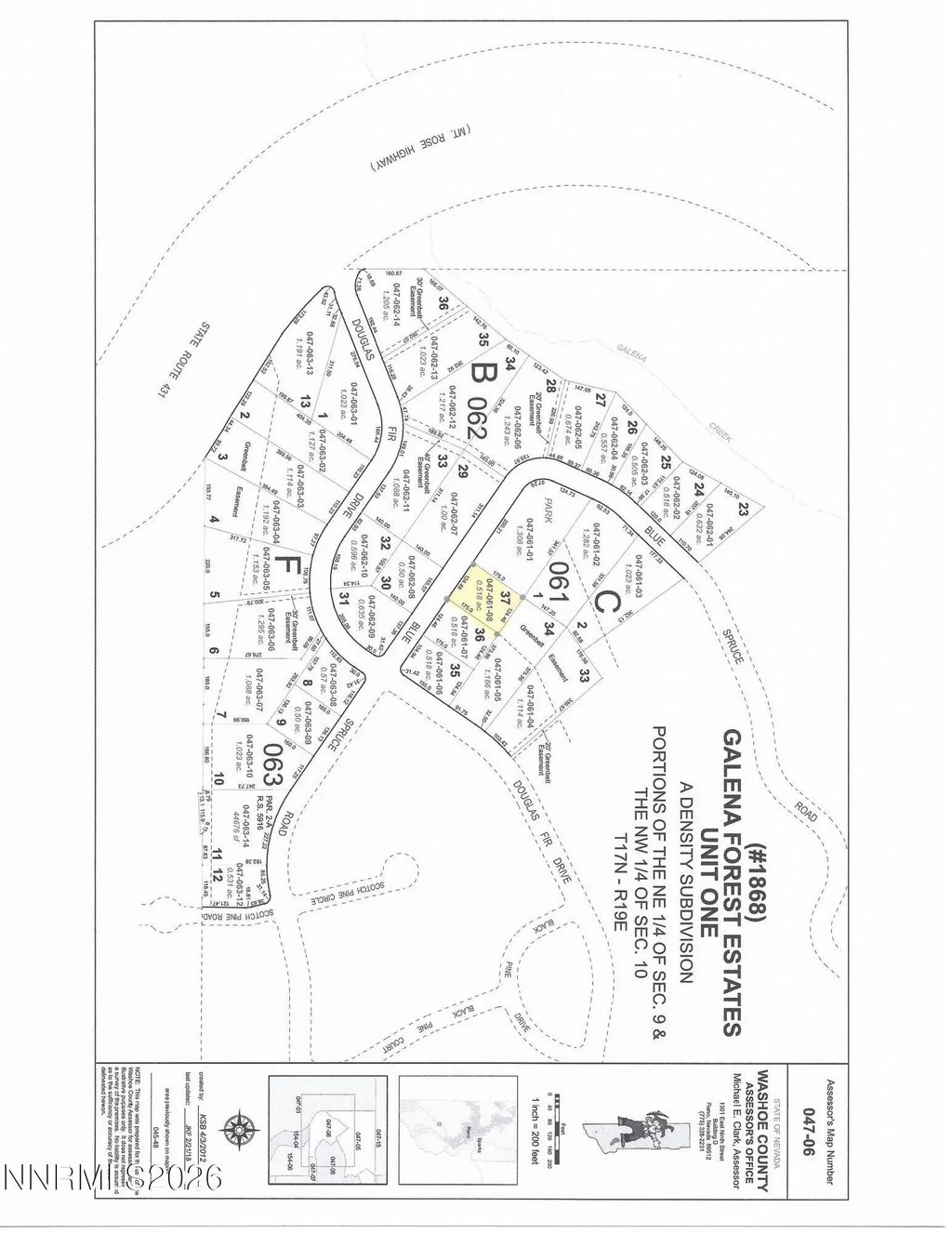 955 Blue Spruce Road, Reno