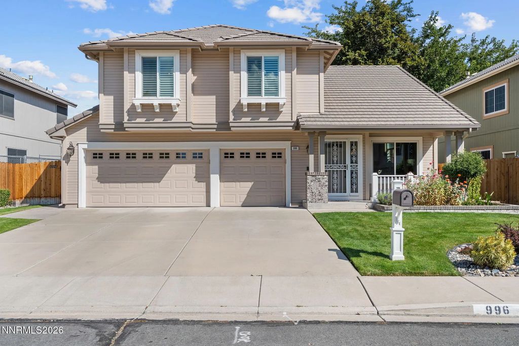 996 Country Ridge Drive, Sparks