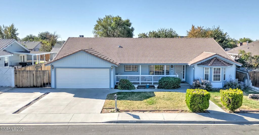 481 Meadow Glen Drive, Fallon