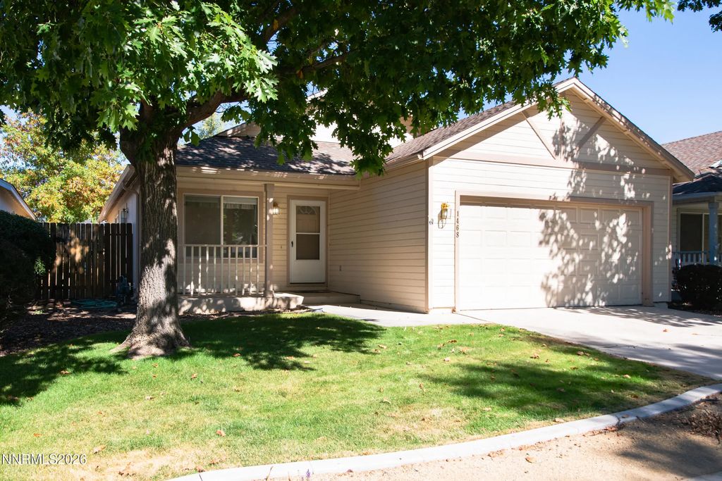1468 Garden Glen Court, Gardnerville
