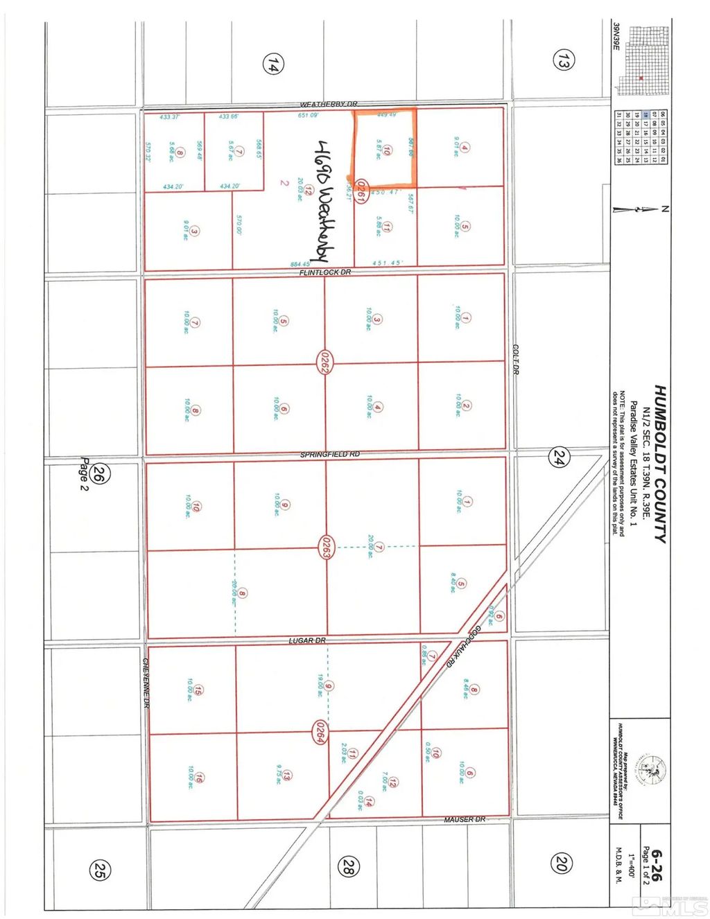 10 Weatherby Drive, Winnemucca
