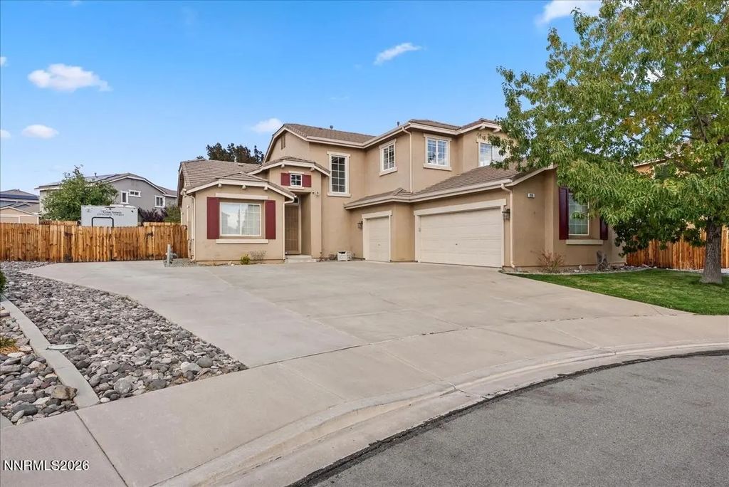 810 Sequoia Pass Court, Sparks