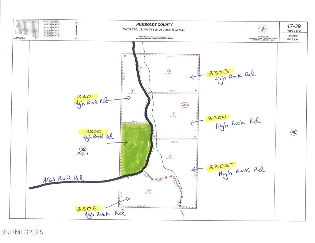 3304 High Rock Road, Gerlach