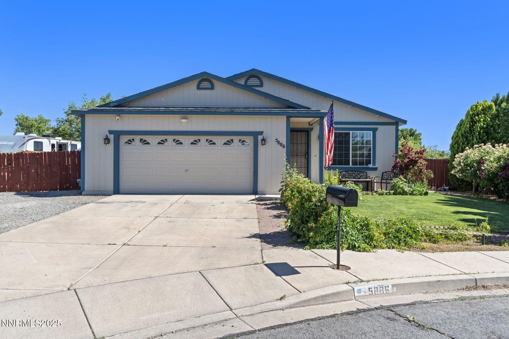 5886 Wishbone Court, Sun Valley