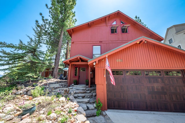 698 Saddlehorn Drive, Incline Village