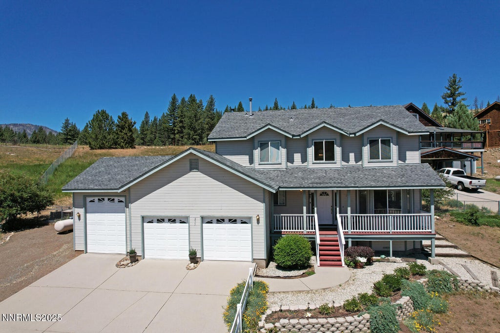 235 Montgomery Street, Markleeville