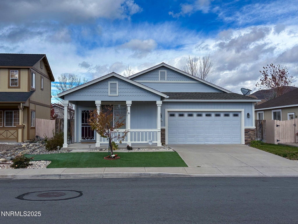 2185 Eagle Greens Drive, Reno