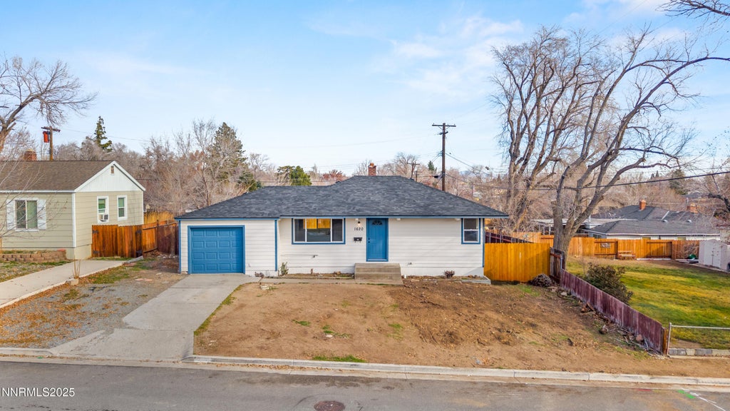 1620 Harold Drive, Reno