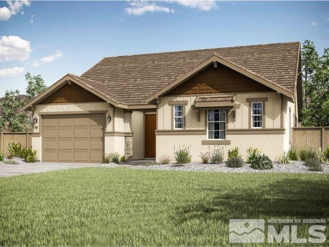 958 Bravestone Avenue Homesite 1, Carson City