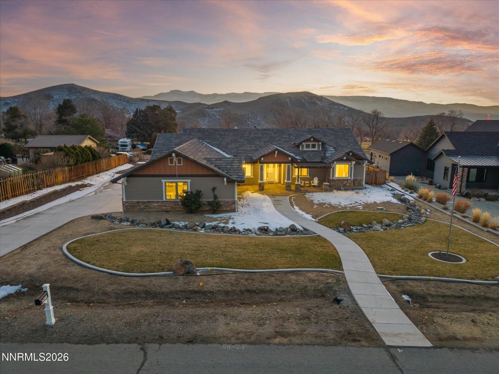 5585 E Hidden Valley Drive, Reno