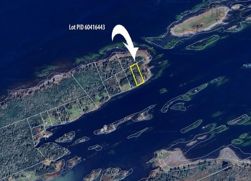 Lot (pid 60416443) Cross Island, Cross Island