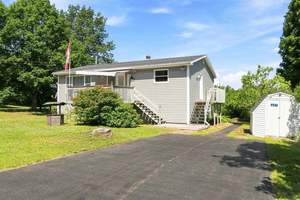 687 Ward Road, Greenwood Square