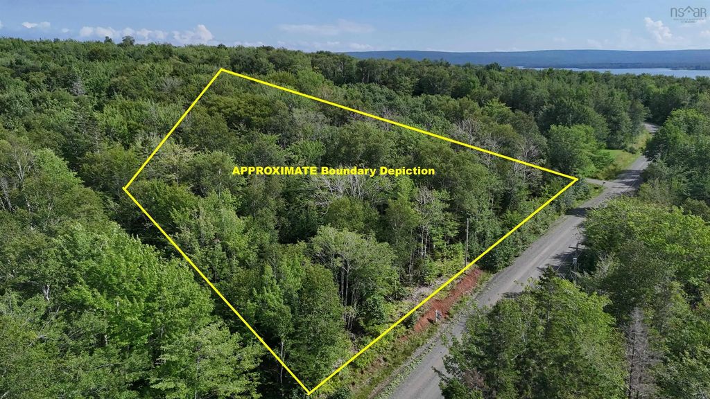 Beverly's Hill Road, Baddeck Inlet