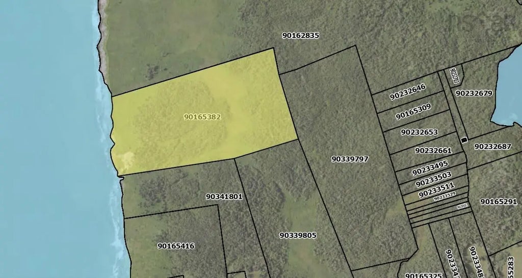 Lot Cranberry Head Road, Pembroke