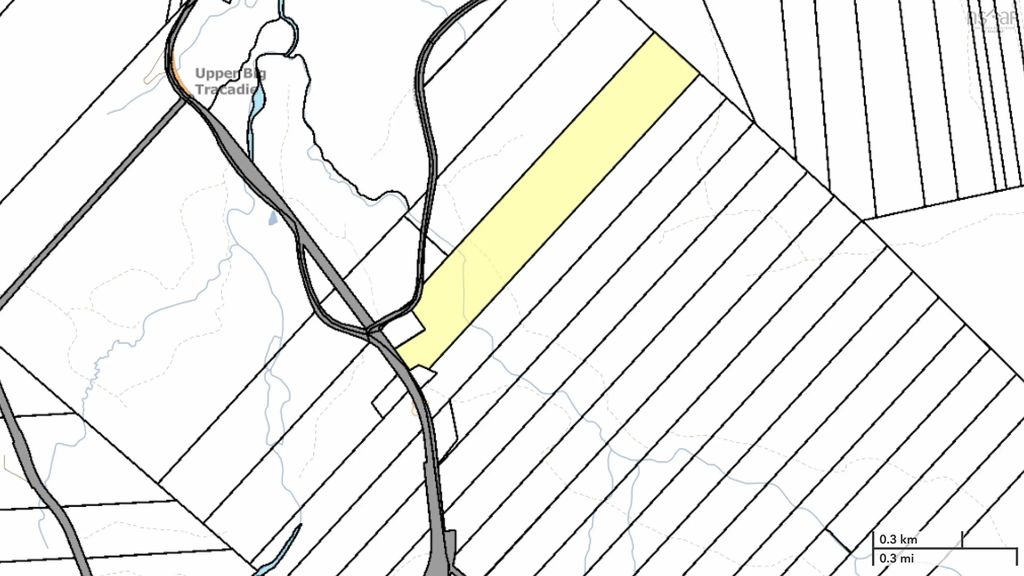 No 16 Highway, Upper Big Tracadie