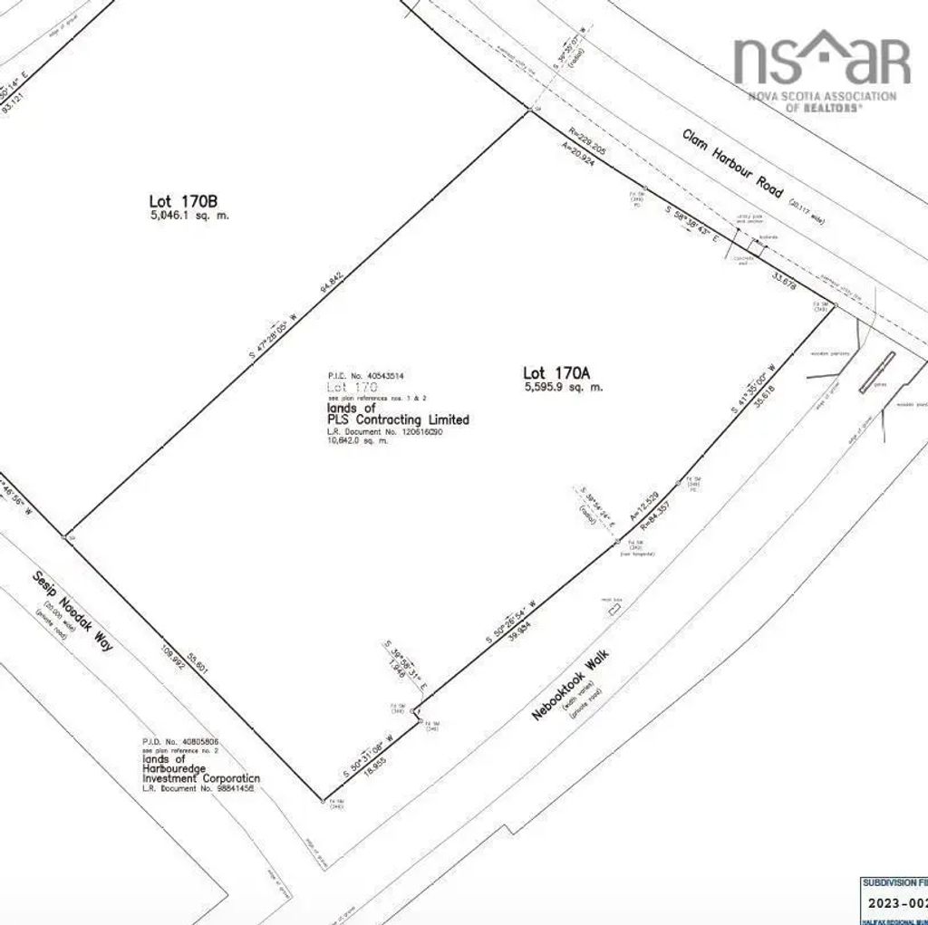 Lot 170a Clam Harbour Road, Clam Bay
