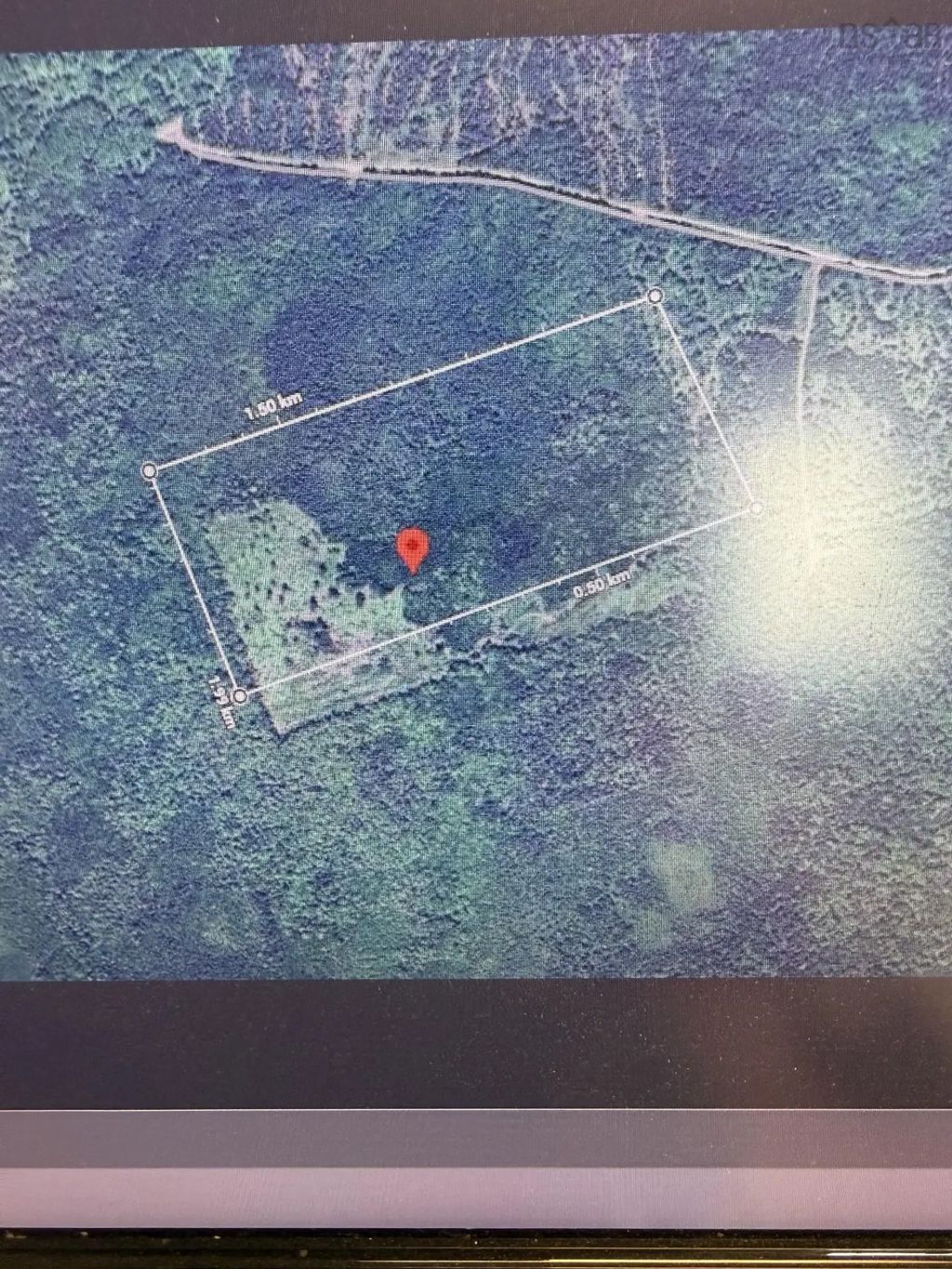 50 Acres On Back Settlement Road, West Lakevale, Lakevale