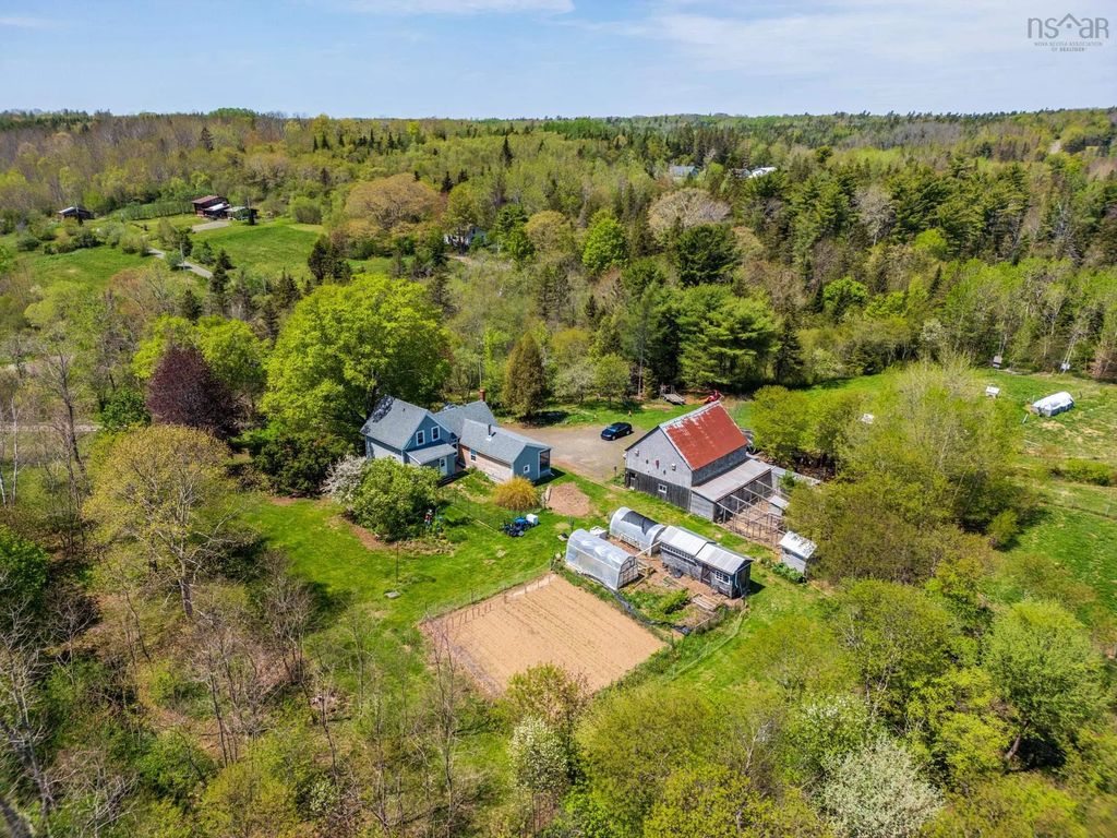 1313 Clementsport Road, Clementsvale