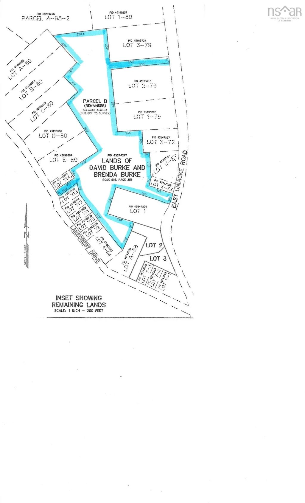 Lot Lakecrest Drive, Mount Uniacke