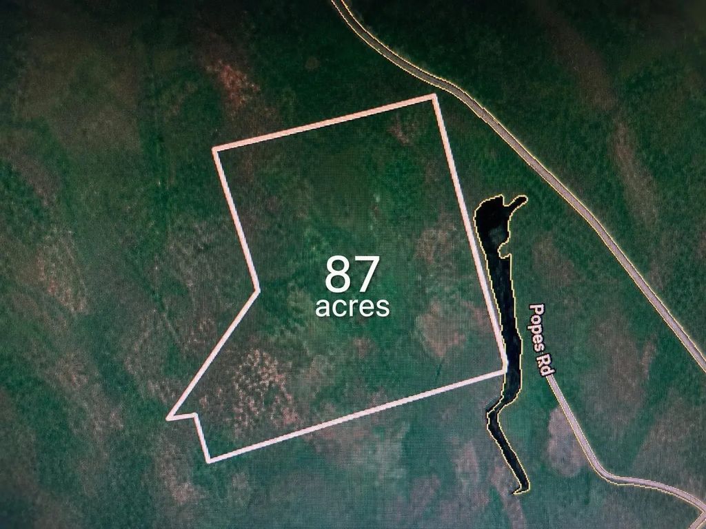 Lot Popes Road, Charlesville
