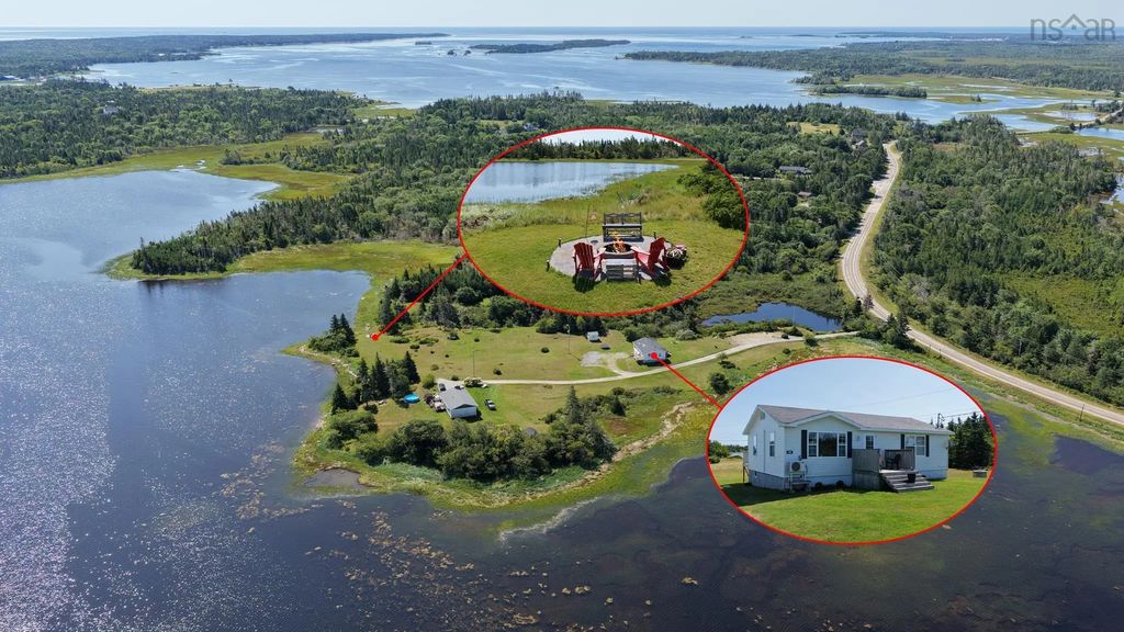 1185 Port Latour Road Eel Bay, Port La Tour
