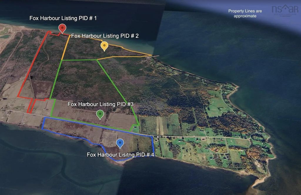 Fox Harbour Road, Fox Harbour